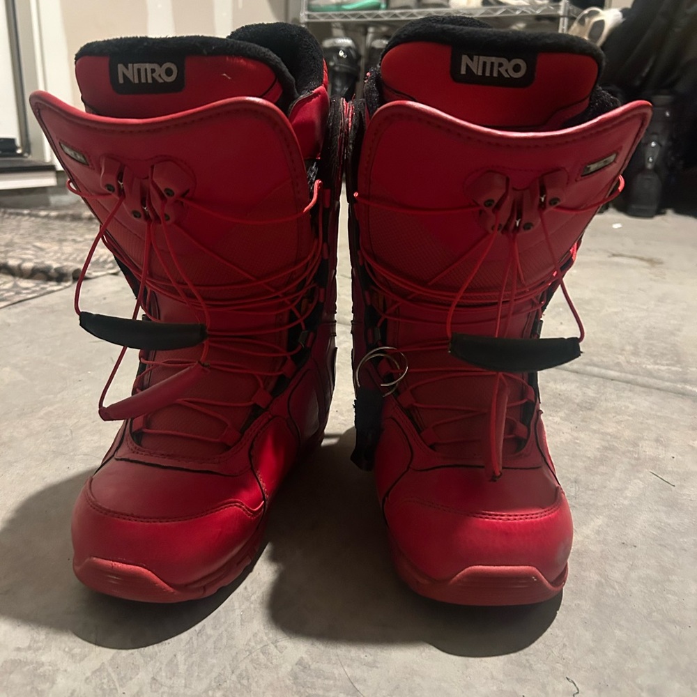 Men's Red Boots